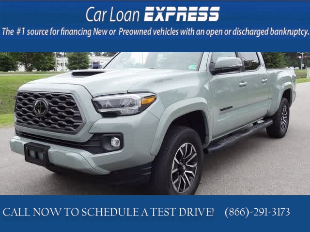 Used 2022  Toyota Tacoma 4WD Double Cab 6' Bed V6 AT (Natl) at CarloanExpress.Com near Hampton, VA
