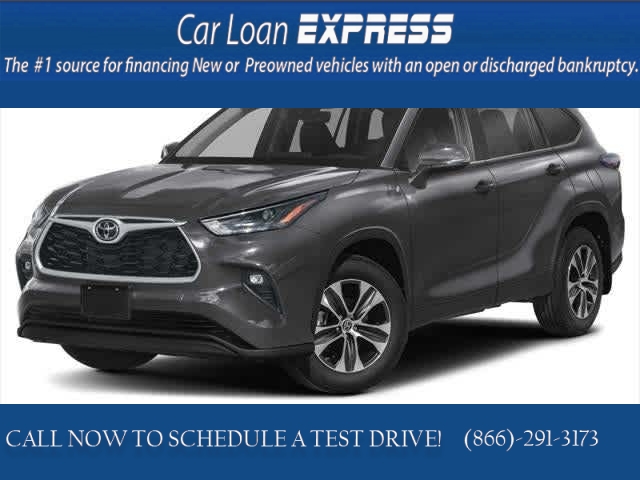 Used 2023  Toyota Highlander FWD &lpar;Natl&rpar; at CarloanExpress&period;Com near Hampton&comma; VA