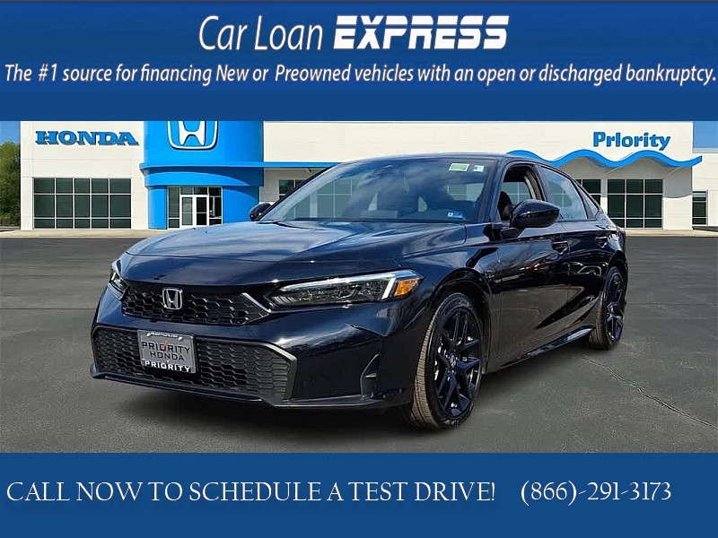 Used 2026  Honda Civic Sedan Hybrid Sport CVT at CarloanExpress&period;Com near Hampton&comma; VA