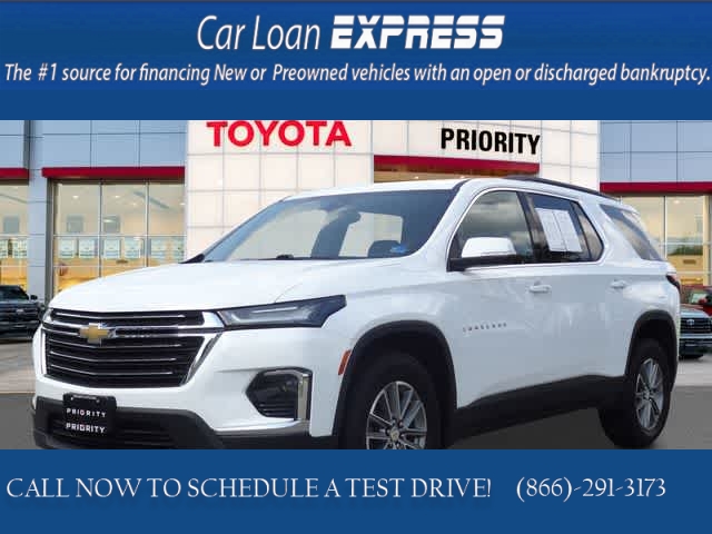 Used 2023  Chevrolet Traverse FWD 4dr LT Cloth w&sol;1LT at CarloanExpress&period;Com near Hampton&comma; VA