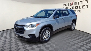 Used 2021  Chevrolet Traverse FWD 4dr LS w&sol;1LS at CarloanExpress&period;Com near Hampton&comma; VA