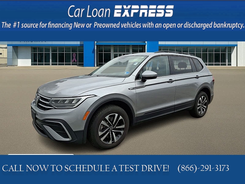 Used 2023  Volkswagen Tiguan 2&period;0T S FWD at CarloanExpress&period;Com near Hampton&comma; VA