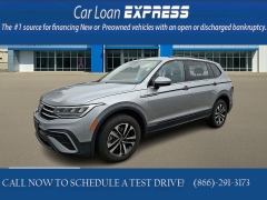Used 2023  Volkswagen Tiguan 2&period;0T S FWD at CarloanExpress&period;Com near Hampton&comma; VA