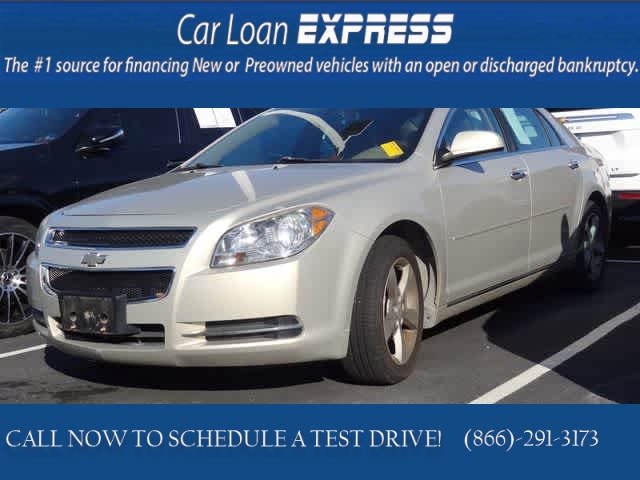 Used 2012  Chevrolet Malibu 4d Sedan LT w&sol;1LT at CarloanExpress&period;Com near Hampton&comma; VA