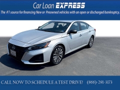 Used 2024  Nissan Altima 2&period;5 SV Sedan at CarloanExpress&period;Com near Hampton&comma; VA