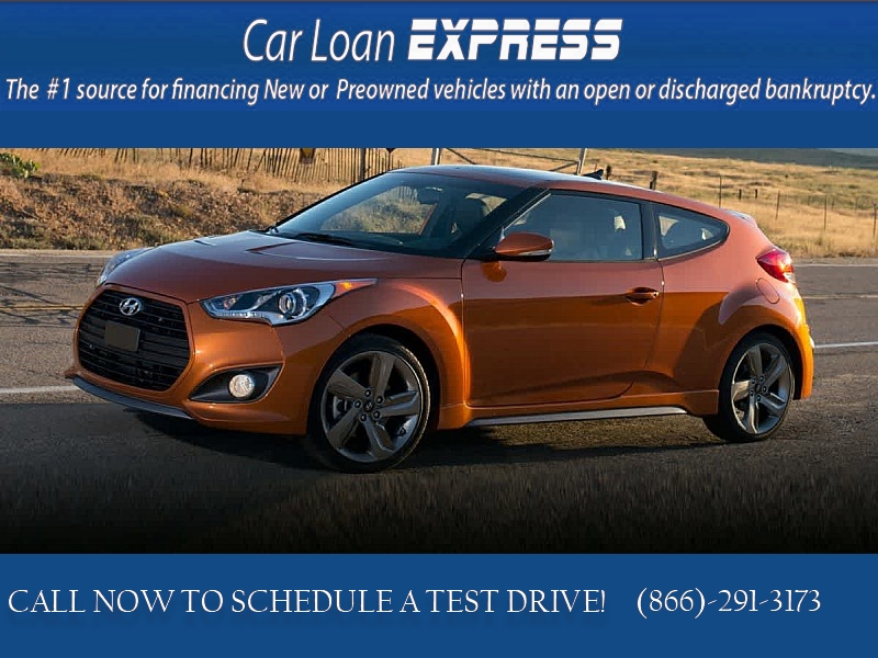 Used 2015  Hyundai Veloster 3dr Cpe Auto Turbo at CarloanExpress.Com near Hampton, VA