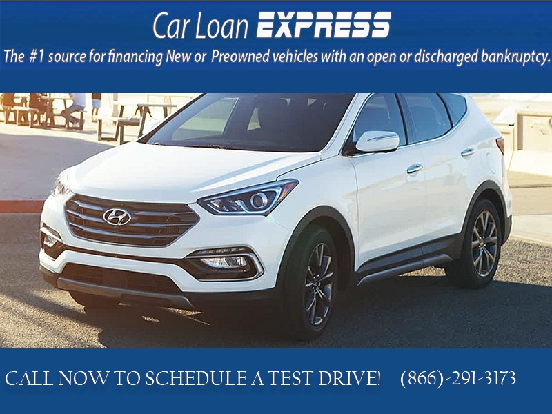Used 2017  Hyundai Santa Fe Sport 2.0T Ultimate Auto AWD at CarloanExpress.Com near Hampton, VA