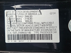 Used 2024  Honda Civic Hatchback Sport CVT at CarloanExpress&period;Com near Hampton&comma; VA