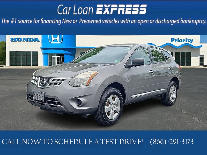 Used 2012  Nissan Rogue FWD 4dr S at CarloanExpress.Com near Hampton, VA