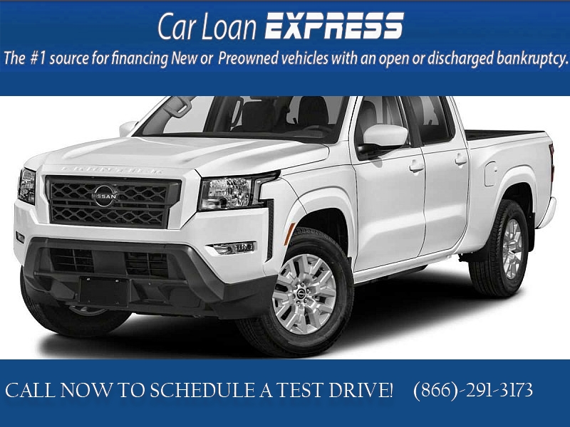 Used 2023  Nissan Frontier Crew Cab 4x4 SV Auto &ast;Ltd Avail&ast; at CarloanExpress&period;Com near Hampton&comma; VA