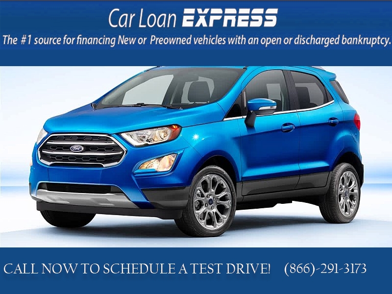 Used 2018  Ford EcoSport 4d SUV 4WD SES at CarloanExpress&period;Com near Hampton&comma; VA