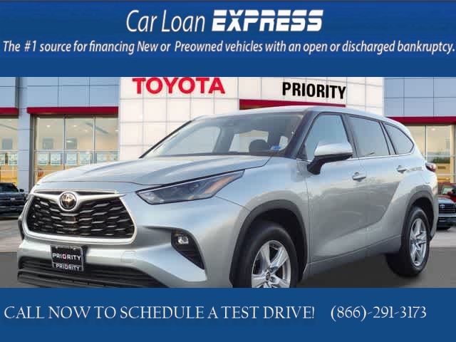 Used 2025  Toyota Highlander FWD &lpar;Natl&rpar; at CarloanExpress&period;Com near Hampton&comma; VA