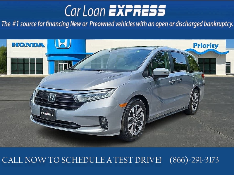 Used 2023  Honda Odyssey EX-L Auto at CarloanExpress&period;Com near Hampton&comma; VA