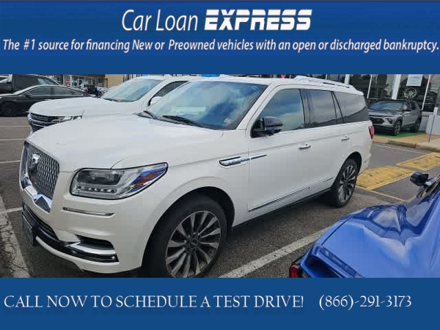 Used 2018  Lincoln Navigator 4d SUV RWD Select at CarloanExpress.Com near Hampton, VA