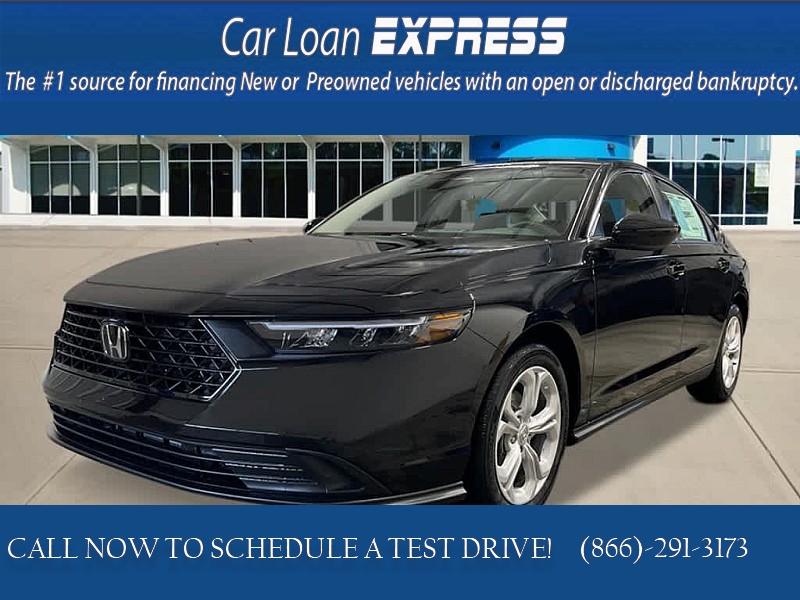 New 2026  Honda Accord Sedan LX CVT at CarloanExpress&period;Com near Hampton&comma; VA