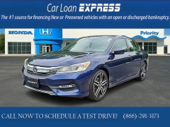 Used 2017  Honda Accord Sedan 4d Sport w&sol;Honda Sensing at CarloanExpress&period;Com near Hampton&comma; VA