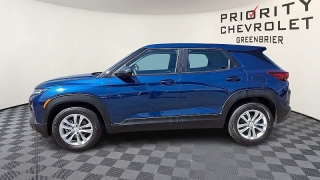 Used 2021  Chevrolet Trailblazer 4d SUV FWD LS at CarloanExpress&period;Com near Hampton&comma; VA