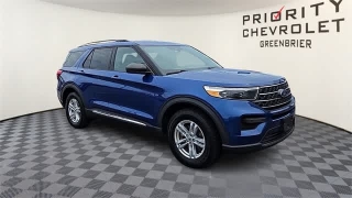 Used 2020  Ford Explorer 4d SUV 4WD XLT 2.3L EcoBoost at CarloanExpress.Com near Hampton, VA