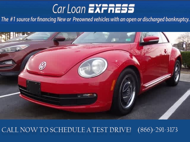 Used 2012  Volkswagen Beetle 2dr Cpe Auto 2&period;5L PZEV at CarloanExpress&period;Com near Hampton&comma; VA