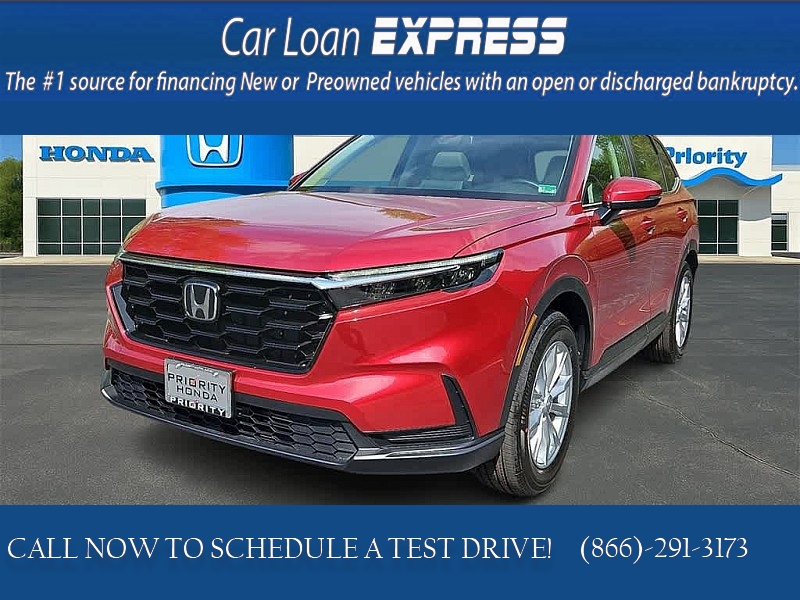 New 2025  Honda CR-V EX AWD at CarloanExpress.Com near Hampton, VA