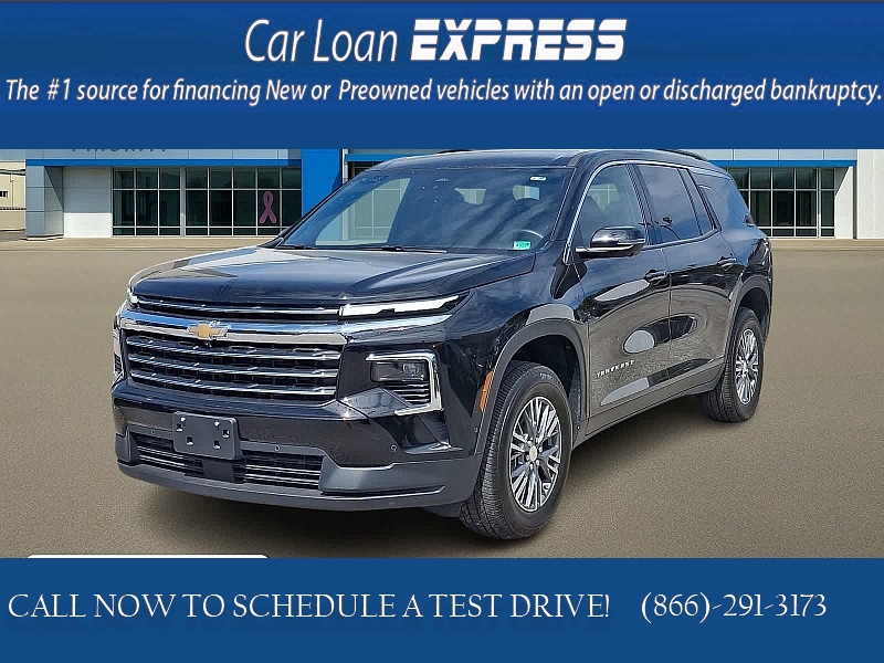 Used 2025  Chevrolet Traverse FWD 4dr LT w&sol;1LT at CarloanExpress&period;Com near Hampton&comma; VA