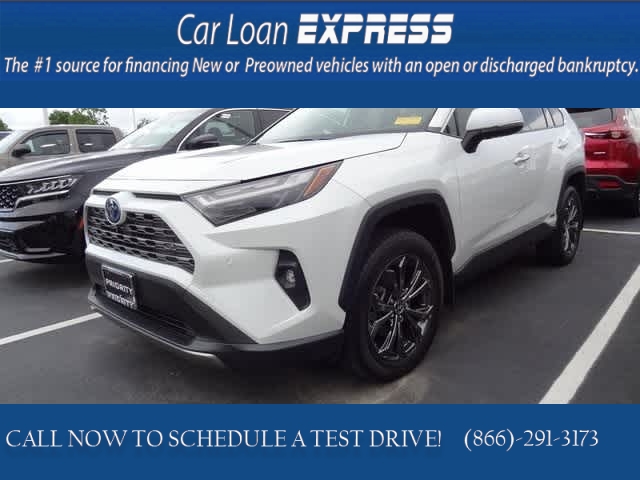Used 2023  Toyota RAV4 Hybrid Limited AWD at CarloanExpress.Com near Hampton, VA