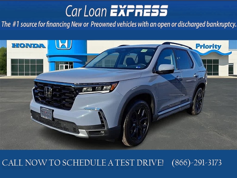 New 2025  Honda Pilot Touring&plus; AWD at CarloanExpress&period;Com near Hampton&comma; VA