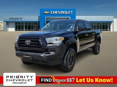 Used 2023  Toyota Tacoma 2WD Double Cab 5' Bed I4 AT &lpar;Natl&rpar; at CarloanExpress&period;Com near Hampton&comma; VA