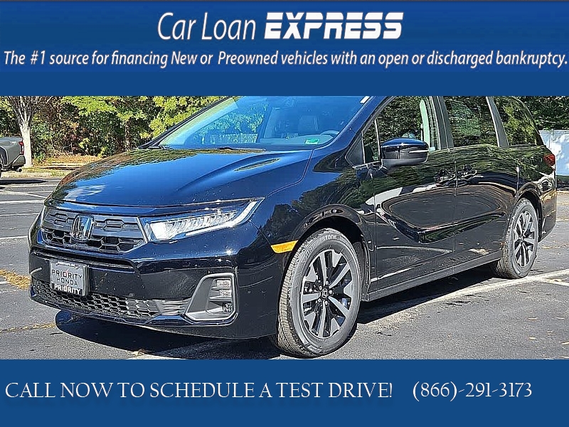 New 2026  Honda Odyssey EX-L Auto at CarloanExpress&period;Com near Hampton&comma; VA