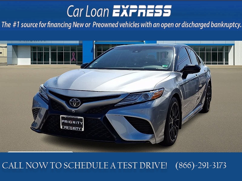 Used 2020  Toyota Camry 4d Sedan XSE AWD at CarloanExpress&period;Com near Hampton&comma; VA