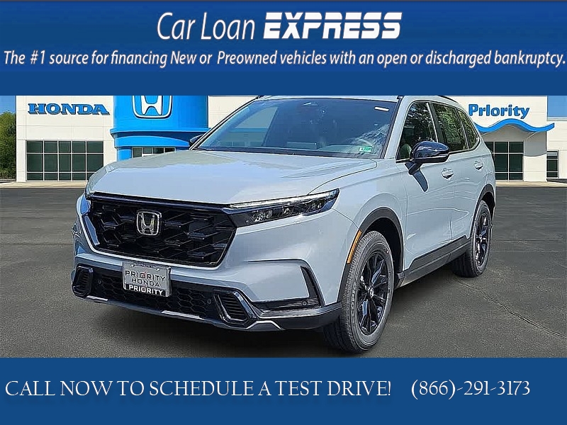 New 2025  Honda CR-V Hybrid Sport-L AWD at CarloanExpress.Com near Hampton, VA