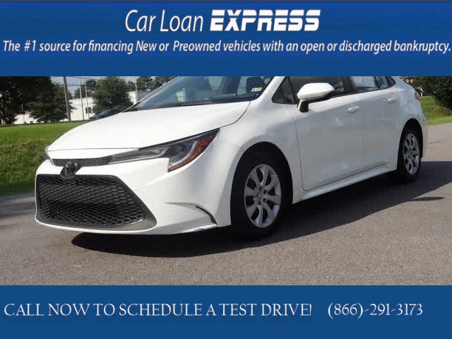 Used 2022  Toyota Corolla LE CVT at CarloanExpress.Com near Hampton, VA