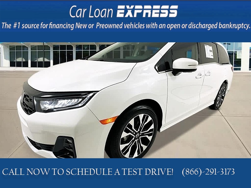 New 2026  Honda Odyssey Elite Auto at CarloanExpress&period;Com near Hampton&comma; VA
