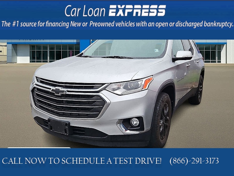 Used 2019  Chevrolet Traverse 4d SUV FWD LT Cloth w&sol;1LT at CarloanExpress&period;Com near Hampton&comma; VA