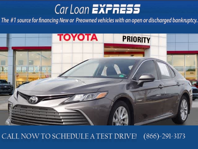 Used 2023  Toyota Camry LE Auto at CarloanExpress&period;Com near Hampton&comma; VA