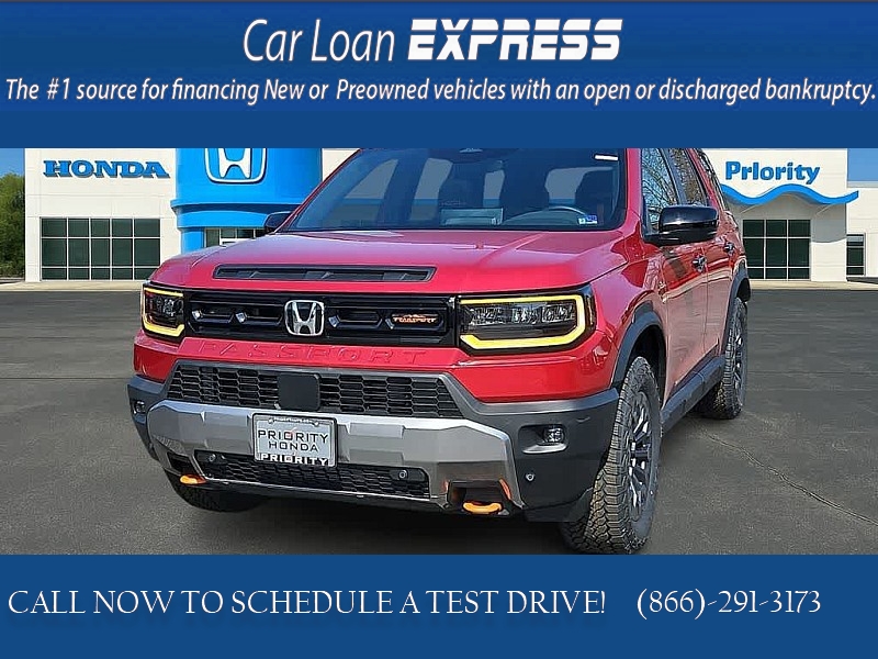 New 2026  Honda Passport TrailSport AWD at CarloanExpress&period;Com near Hampton&comma; VA