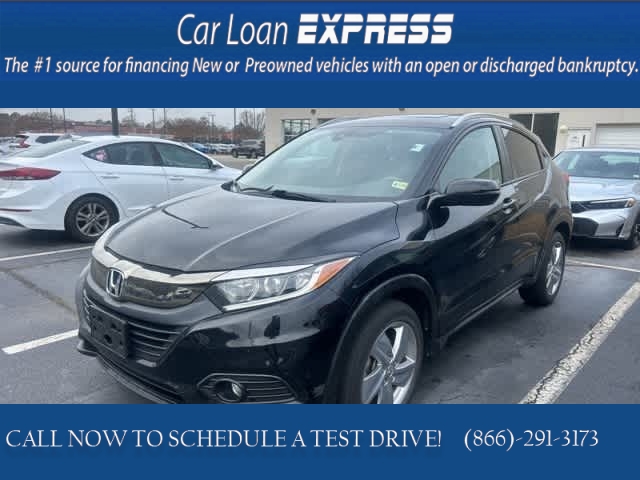 Used 2019  Honda HR-V 4d SUV AWD EX at CarloanExpress.Com near Hampton, VA