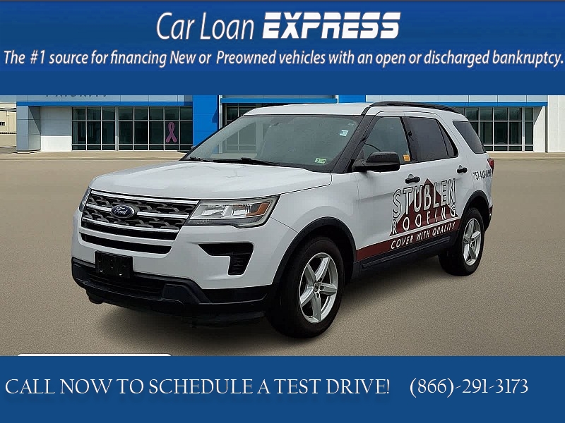 Used 2018  Ford Explorer 4d SUV FWD at CarloanExpress&period;Com near Hampton&comma; VA