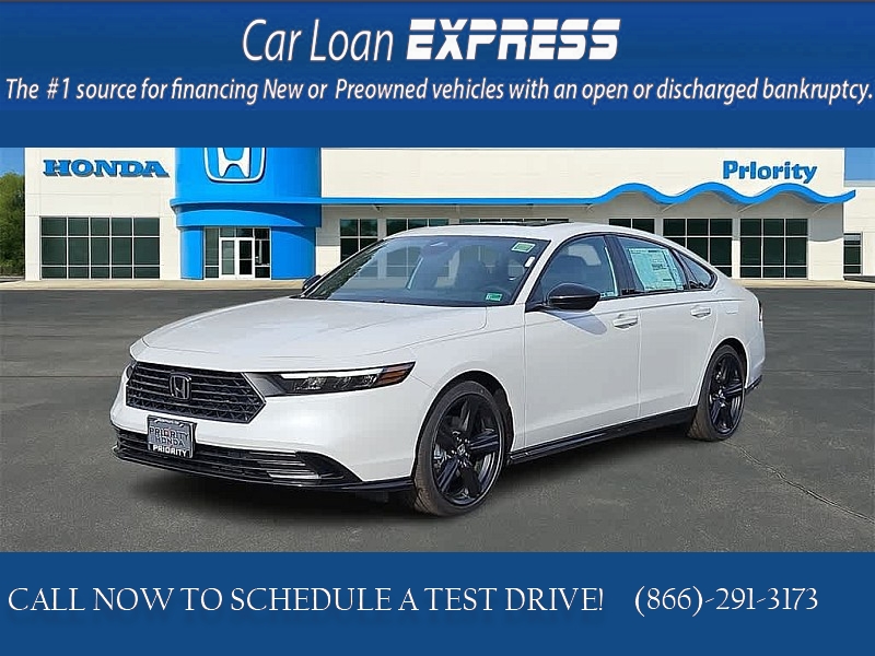 New 2025  Honda Accord Hybrid Sport-L Sedan at CarloanExpress&period;Com near Hampton&comma; VA
