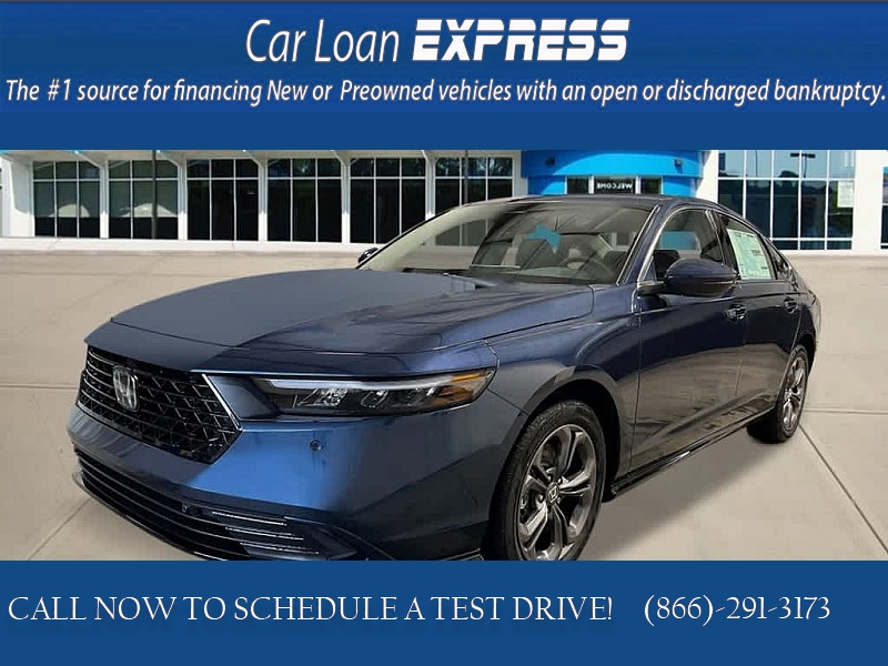 New 2026  Honda Accord Hybrid EX-L Sedan at CarloanExpress&period;Com near Hampton&comma; VA
