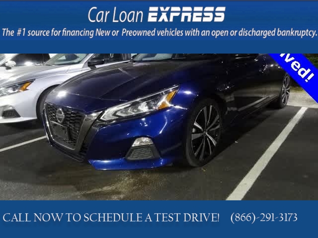 Used 2022  Nissan Altima 2.5 SR Sedan at CarloanExpress.Com near Hampton, VA