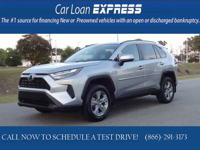 Used 2024  Toyota RAV4 Hybrid XLE AWD at CarloanExpress.Com near Hampton, VA