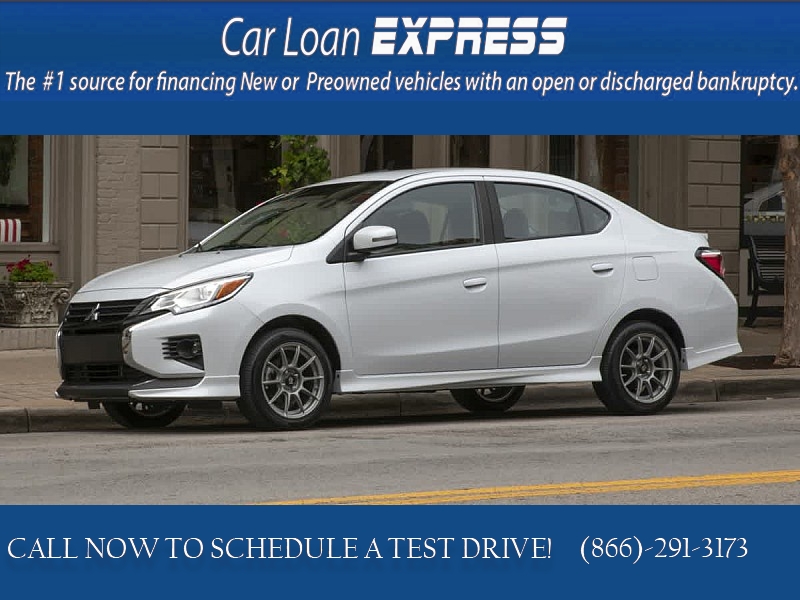 Used 2024  Mitsubishi Mirage G4 CVT at CarloanExpress.Com near Hampton, VA
