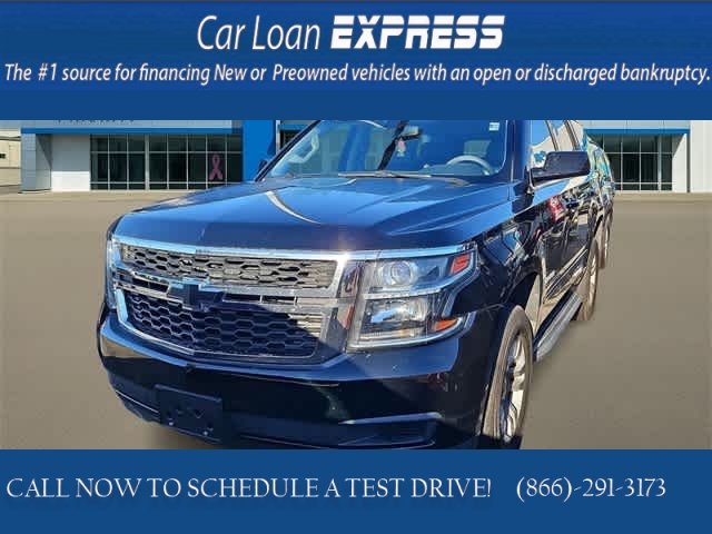 Used 2017  Chevrolet Tahoe 4d SUV RWD LS at CarloanExpress.Com near Hampton, VA