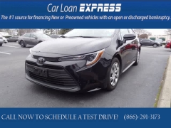 Used 2024  Toyota Corolla LE CVT &lpar;Natl&rpar; at CarloanExpress&period;Com near Hampton&comma; VA