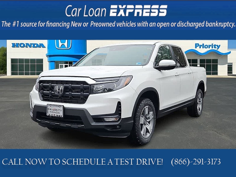 New 2026  Honda Ridgeline RTL AWD at CarloanExpress&period;Com near Hampton&comma; VA