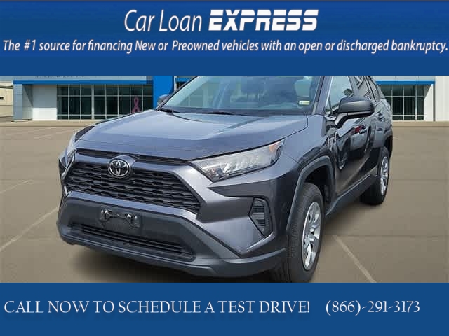 Used 2020  Toyota RAV4 4d SUV FWD LE at CarloanExpress.Com near Hampton, VA