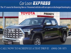 Used 2026  Toyota Tundra 4WD 1794 Edition CrewMax 6&period;5ft Bed at CarloanExpress&period;Com near Hampton&comma; VA