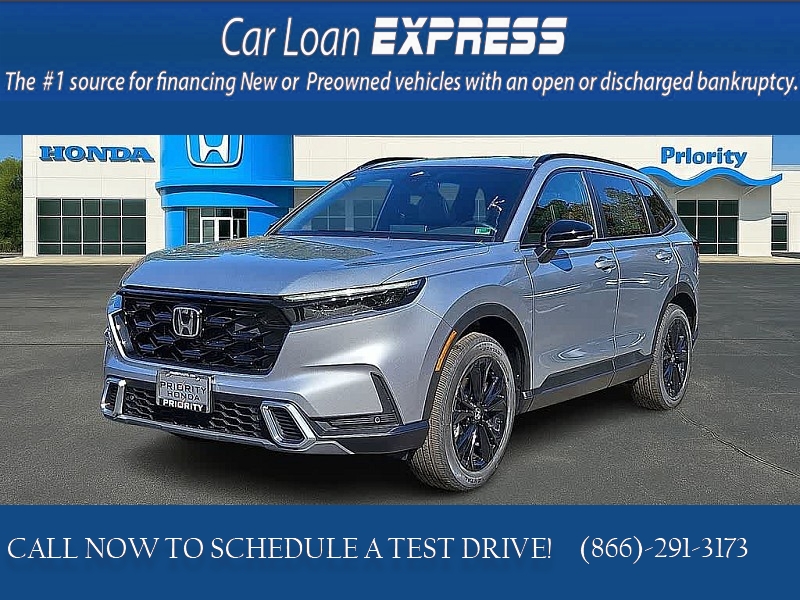 New 2026  Honda CR-V Hybrid Sport Touring AWD at CarloanExpress&period;Com near Hampton&comma; VA