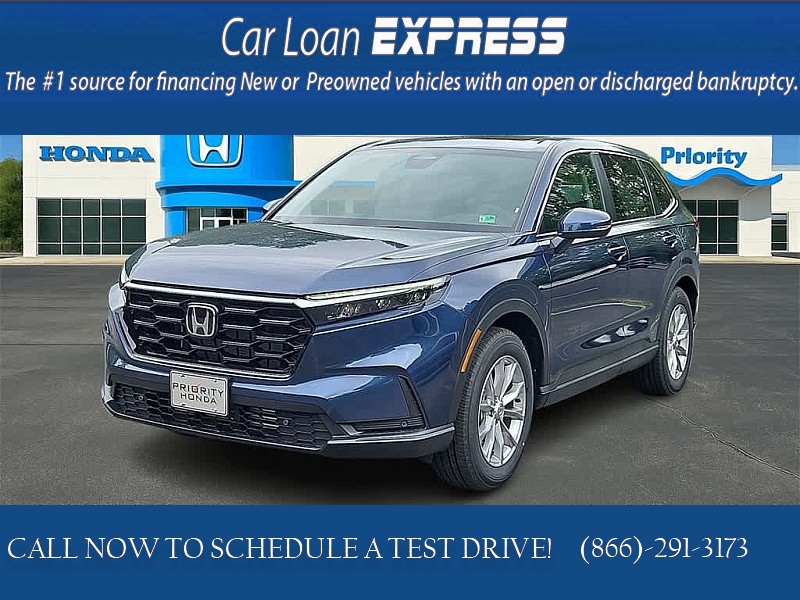New 2025  Honda CR-V EX-L AWD at CarloanExpress.Com near Hampton, VA